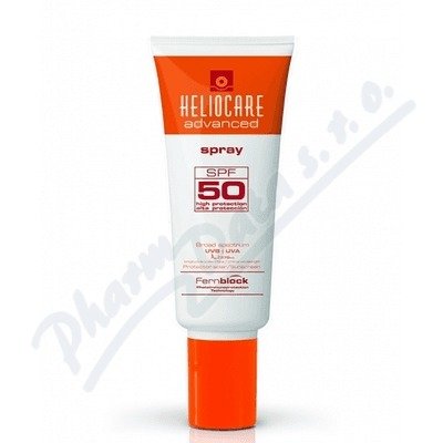 HELIOCARE opalovací sprej SPF50 200ml