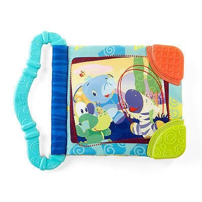 BRIGHT STARTS Kousátko/Knížka lev 3m+