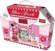 TREFL  Puzzle Minnie Mouse 50 dílků