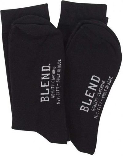 ponožky BLEND - Socks Black (70155)
