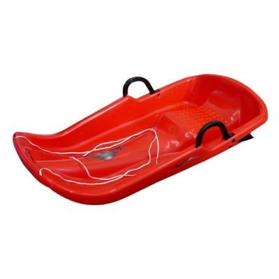 Boby Acra Twister plastové - červená