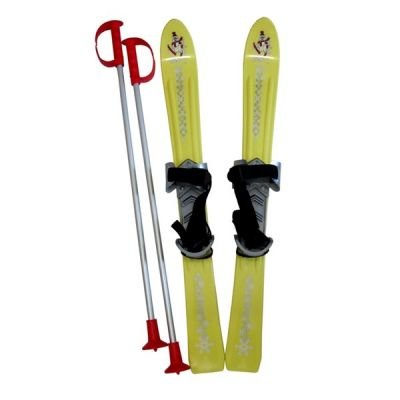 Plastkon LSP70-ZL Lyže dětské 70cm žluté