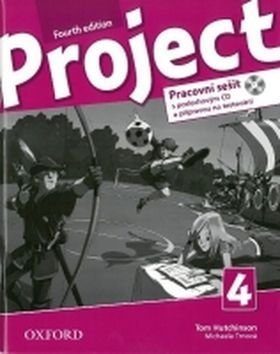 Project Fourth Edition 4 Pracovní sešit - T. Hutchinson, M. Trnová