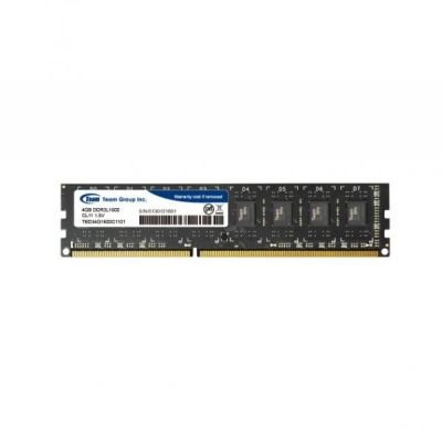Operační paměť RAM TEAM DDR3 4GB Operační paměť, DDR3, 4GB, 1600MHz Elite 11-11-11-28 TED34G1600C1101