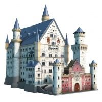 Puzzle Ravensburger - Zámek Neuschwanstein 3D 216d