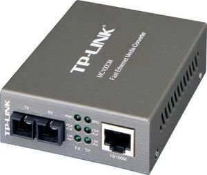 Optický konvertor TP-LINK TP-LINK MC100CM Konvertor 100 mbps Ethernet,Optika multi-mode MC100CM
