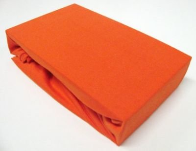 TP Jersey prostěradlo 140x200 Premium - Oranžová