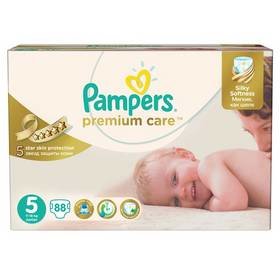Pampers Premium Care Junior Mega Box vel. 5, 11-18kg, 88ks