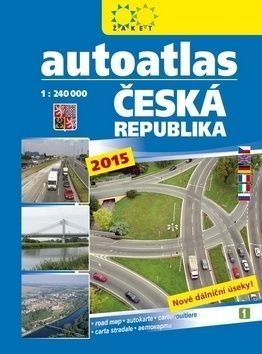 Autoatlas Česká republika 1:240 000