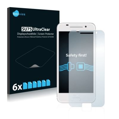 6x SU75 UltraClear Screen Protector HTC One A9