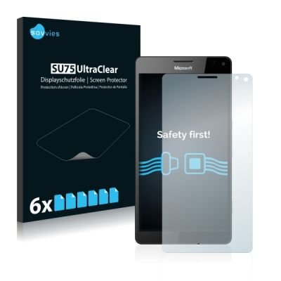 6x SU75 UltraClear Screen Protector Microsoft Lumia 950 XL