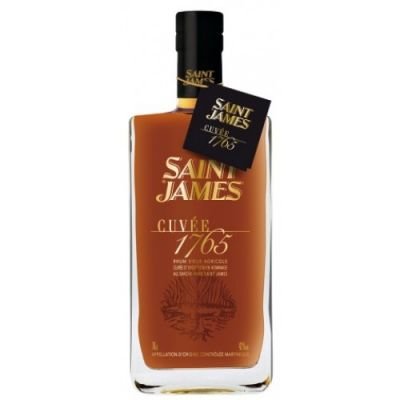 Gravírování: Saint James Cuvee 1765 6y 0,7l 42%