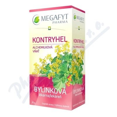 Megafyt Bylinková lékárna Kontryhel n.s.20x1.5g