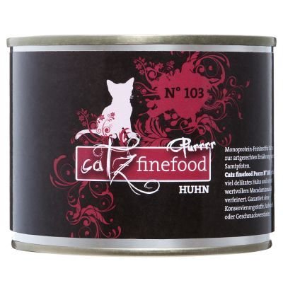 Catz Finefood Purrrr konzerva 6 x 200/190 g - Smíšené balení 6 x 200/190g