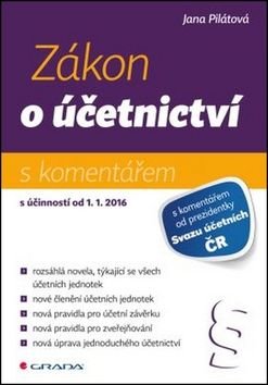 E-kniha: Zákon o účetnictví od Pilátová Jana