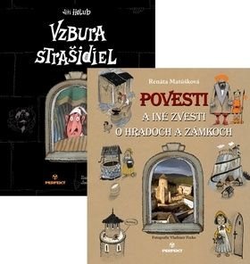 Povesti a iné zvesti o hradoch a zámkoch Vzbura strašidiel - Jiří Holub, Renáta Matúšková