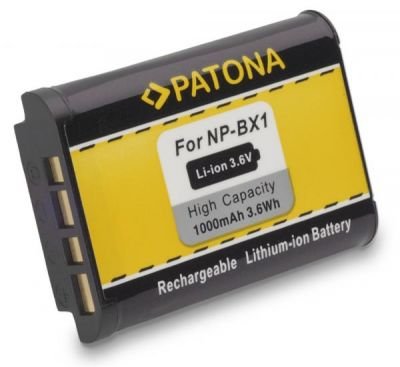 Akumulátor PATONA Sony NP-BX1 1000mAh 3,6V Li-Ion PT1130