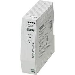 Síťový zdroj na DIN lištu Phoenix Contact UNO Power, 24 VDC / 150 W