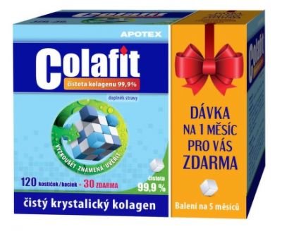 COLAFIT 120 kostiček+30 ZDARMA