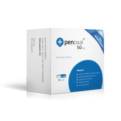 PENOXAL 50 mg - 30 kapslí