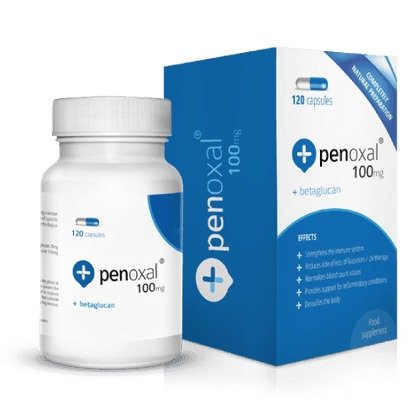 PENOXAL 100 mg - 120 kapslí