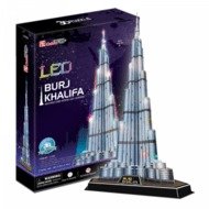 Bez určení výrobce | Puzzle 3D Burj Khalifa LED