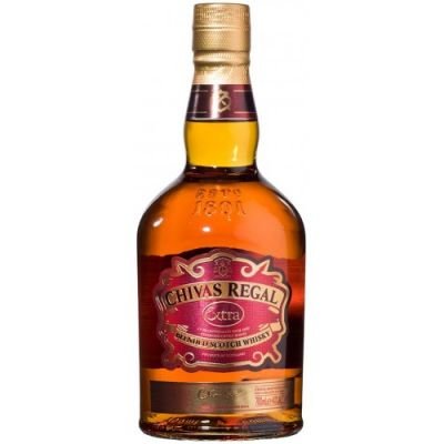 Pečeť a vzkaz: Chivas Regal Extra Oloroso Sherry Cask 13y 0,7l 40% GB