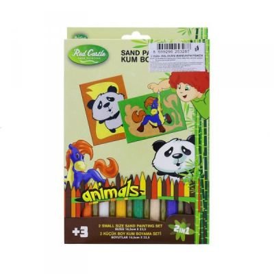 LOWLANDS Pískování 2v1 panda a koník