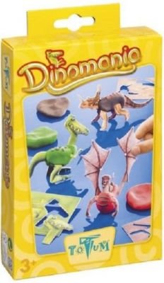 Totum Dinomania-výroba dinosaurů