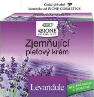 Bione Cosmetics Bio Levandule zjemňující pleťový krém 51 ml