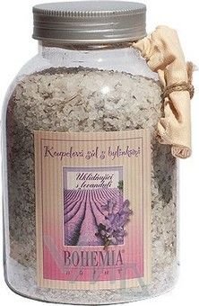 Bohemia Natur Levandulová s bylinkami Uklidňující koupelová sůl 1,2 kg
