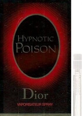 Christian Dior Hypnotic Poison toaletní voda pro ženy 1 ml s rozprašovačem, Vialka