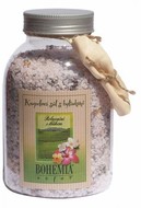 Bohemia Natur Ibišek s bylinkami relaxační koupelová sůl 1,2 kg