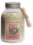 Bohemia Natur Šalvěj s bylinkami povzbuzující koupelová sůl 1,2 kg