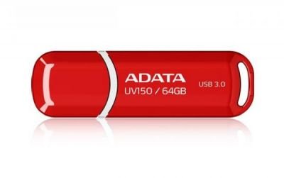 USB Flash A-Data DashDrive UV150 64GB USB 3.0  - červená
