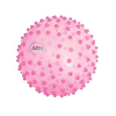 Senzorický míček LUDI - růžový