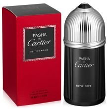 Cartier Pasha De Edition Noire Eau de Toilette (exklusivní velké balení) 150 ml