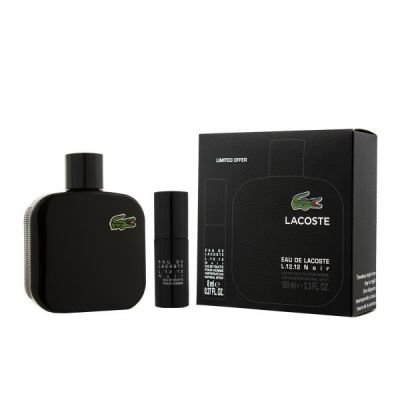 Lacoste Eau de Lacoste L.12.12 Noir (man) EDT 100 ml + EDT MINI 8 ml