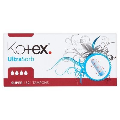 Kotex Ultra Sorb Super tampóny 32 ks