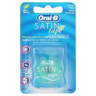 Oral B Satin Tape Mint 25m - zubní nit