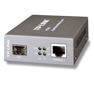 Optický konvertor TP-LINK TP-LINK MC200CM Konvertor 1000 mbps Ethernet,Optika multi-mode MC200CM
