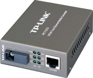 Optický konvertor TP-LINK TP-LINK MC112CS WDM Konvertor 100 Mbps Eth,Optika single-mode MC112CS