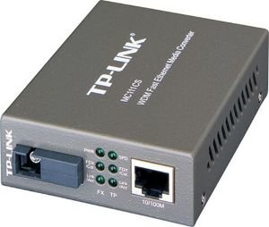 Optický konvertor TP-LINK TP-LINK MC111CS WDM Konvertor 100 Mbps Eth,Optika single-mode MC111CS