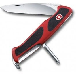 Victorinox RangerGrip 53 červená/černá 0.9623.C švýcarský kapesní multifunkční nůž