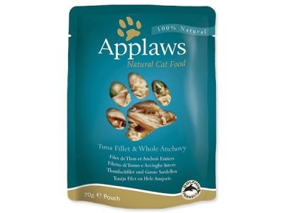 Kapsička APPLAWS Cat Tuna & Anchovy 70 g 70g