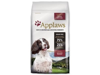 Krmivo APPLAWS Dry Dog Lamb Small & Medium Breed Adult 7,5kg