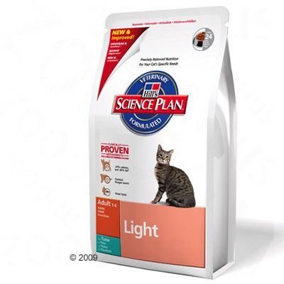 Hill's Feline Adult Light Tuna - 5 kg