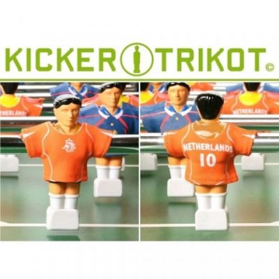 OEM Náhradní fotbalové dresy Nizozemska 11 ks