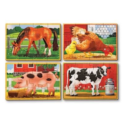 BABU - Puzzle farma 24 ks 50197