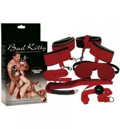 Bad Kitty Bondage set red giant